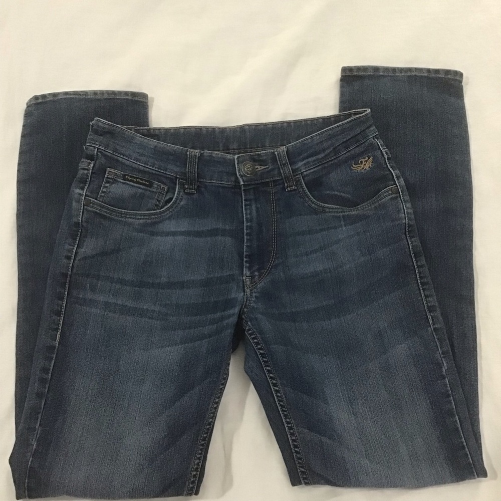 Flying Machine Slim 5 Pocket Prince Denim Jeans, Size 32